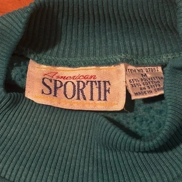 Vintage American Sportif Grandma Sweater - Picture 3 of 3